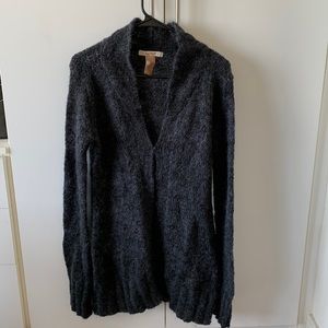 Free People cozy Mohair sweater cardigan, size L
